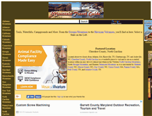 Tablet Screenshot of mountaintravelguide.com